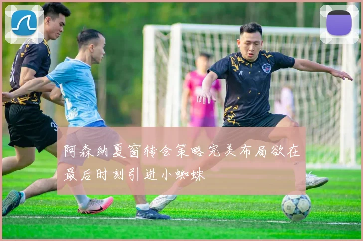 阿森纳夏窗转会策略完美布局欲在最后时刻引进小蜘蛛